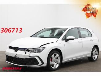 krockskadad bil auto Volkswagen Golf 1.4 eHybrid GTE LED ACC LRHZ Navi Clima Camera SHZ 2022/3