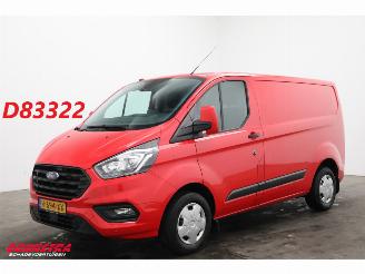 krockskadad bil bedrijf Ford Transit Custom 300 2.0 TDCI 130 PK L1-H1 Navi Airco Cruise Camera PDC 2019/4