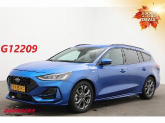 krockskadad bil auto Ford Focus 1.0 EcoBoost Hybrid ST Line LED Navi Clima Cruise PDC 2024/6