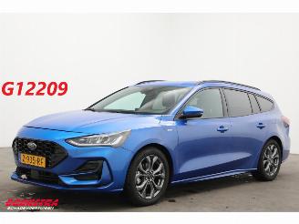 Damaged car Ford Focus 1.0 EcoBoost Hybrid ST Line LED Navi Clima Cruise PDC 2024/6