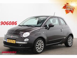 krockskadad bil auto Fiat 500 0.9 TwinAir Lounge Pano Airco LMV 109.196 km! 2012/12