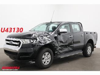 skadebil auto Ford Ranger 2.2 TDCi DoKa 4WD Airco Cruise AHK 2016/2