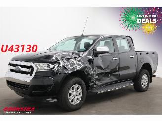 uszkodzony samochody osobowe Ford Ranger 2.2 TDCi DoKa 4WD Airco Cruise AHK 2016/2