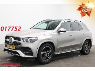 skadebil auto Mercedes GLE 450 4MATIC Pano Lucht Ventilatie Memory ACC AHK 2019/4
