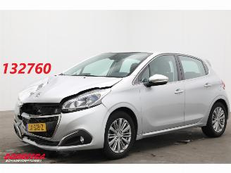 skadebil auto Peugeot 208 1.2 PureTech Allure Navi Clima Cruise Camera PDC AHK 75.263 km! 2016/7