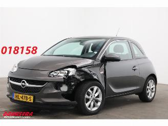 krockskadad bil auto Opel Adam 1.2 Jam Bluetooth Airco Cruise 2013/11