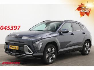 Vaurioauto  passenger cars Hyundai Kona 1.6 GDI HEV Premium Ventilatie ACC LED Pano Memory 360° AHK. 2024/4