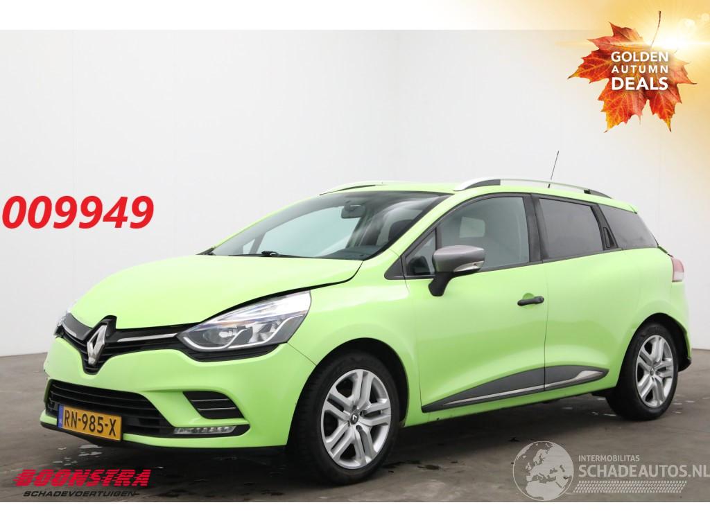 Renault Clio Estate 1.5 dCi Ecoleader Zen Navi Airco Cruise PDC AHK
