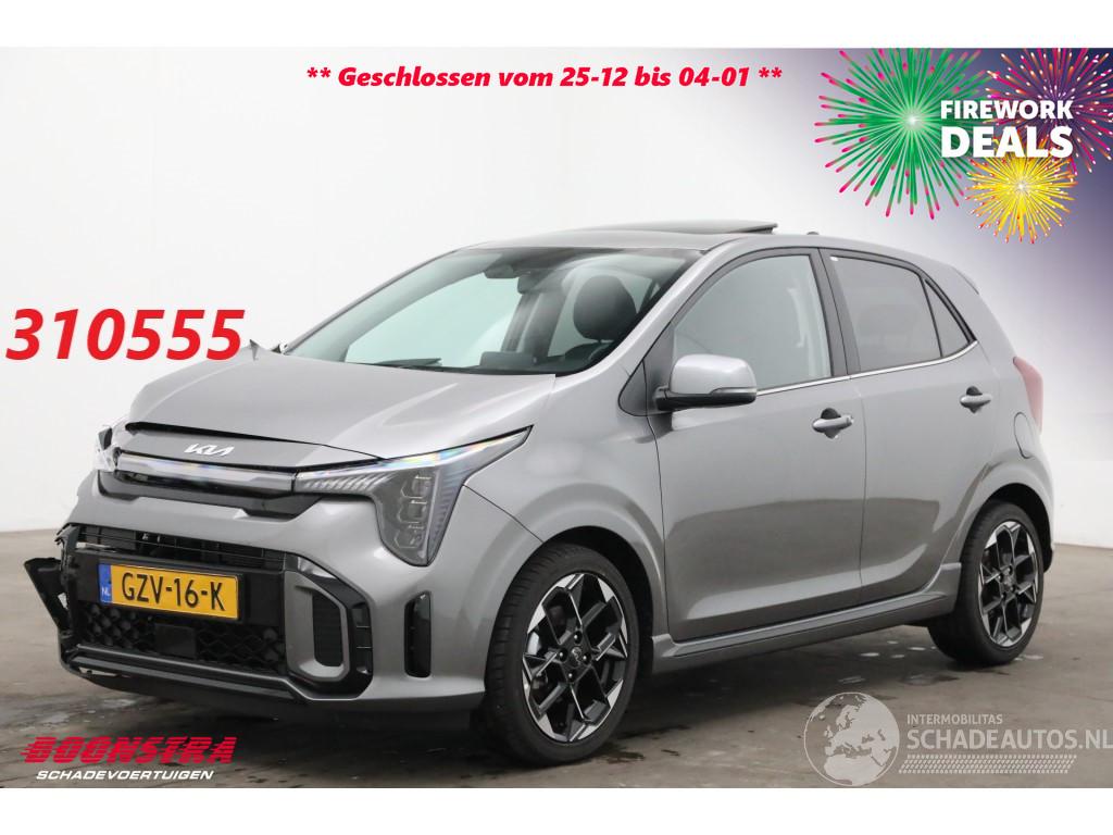 Kia Picanto 1.0 DPI GT-Line Schuifdak LED Virtual ACC Clima Camera LRHZ 7.536 km!