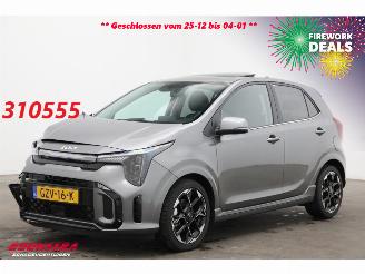 Vaurioauto  passenger cars Kia Picanto 1.0 DPI GT-Line Schuifdak LED Virtual ACC Clima Camera LRHZ 7.536 km! 2025/2