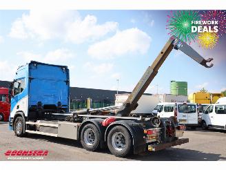 Scania R R500 6X2 Retarder VDL Haakarm Standclima Leder Navi Camera picture 42