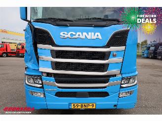 Scania R R500 6X2 Retarder VDL Haakarm Standclima Leder Navi Camera picture 12