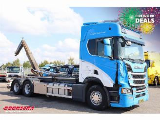 Scania R R500 6X2 Retarder VDL Haakarm Standclima Leder Navi Camera picture 40