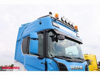 Scania R R500 6X2 Retarder VDL Haakarm Standclima Leder Navi Camera picture 10