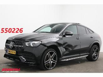 skadebil bedrijf Mercedes GL-klasse 400d Coupe 4MATIC Premium LKW AMG Pano Lucht Memory Burmester 360° AHK 2021/10
