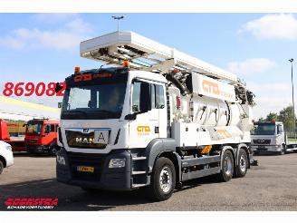 MAN TGS 28.470 Kroll Saug Druck Combi 6X2 38.679 km! picture 1