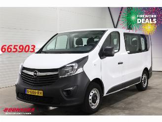 skadebil auto Opel Vivaro 1.6 CDTI 9-Pers. Navi Airco PDC 2017/8