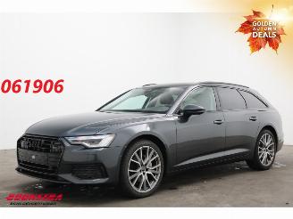 krockskadad bil auto Audi A6 Avant 40 TDI Design LED ACC Memory SHZ AHK 2022/7