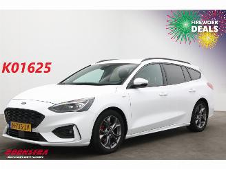 Schadeauto Ford Focus 1.0 EcoBoost Hybrid ST Line X Business LED ACC Virtual Navi Clima Camera 2021/11