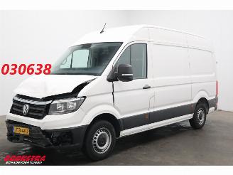 krockskadad bil bedrijf Volkswagen Crafter 2.0 TDI DSG L3-H3 Comfortline Navi Airco Cruise PDC AHK 2023/3