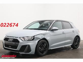 Schadeauto Audi A1 Sportback 25 TFSI S-Line LED Airco Cruise SHZ 17.301 km! 2023/11