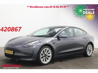 Tweedehands auto Tesla Model 3 Long Range AWD 75 kWh Pano LED ACC Leder 2021/12