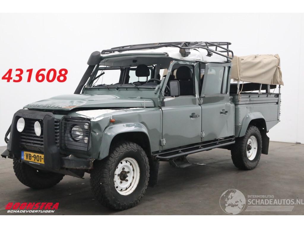 Landrover Defender 2.2 D 130" S Crew Cab Airco Elek Ramen 152.492 km!