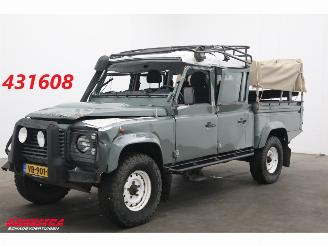 krockskadad bil bedrijf Landrover Defender 2.2 D 130" S Crew Cab Airco Elek Ramen 152.492 km! 2013/2