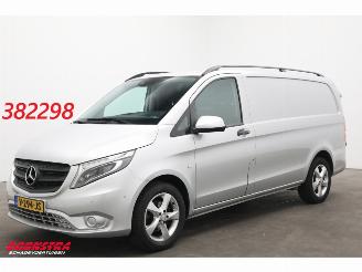 krockskadad bil bedrijf Mercedes Vito 114 CDI 7G-Tronic Lang LED Navi Clima Cruise Camera PDC AHK 2017/11