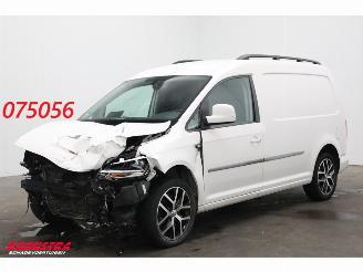 skadebil bedrijf Volkswagen Caddy 2.0 TDI DSG Maxi BlueM. ACC Leder Navi Airco PDC AHK 2018/1