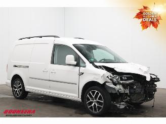 Volkswagen Caddy 2.0 TDI DSG Maxi BlueM. ACC Leder Navi Airco PDC AHK picture 2