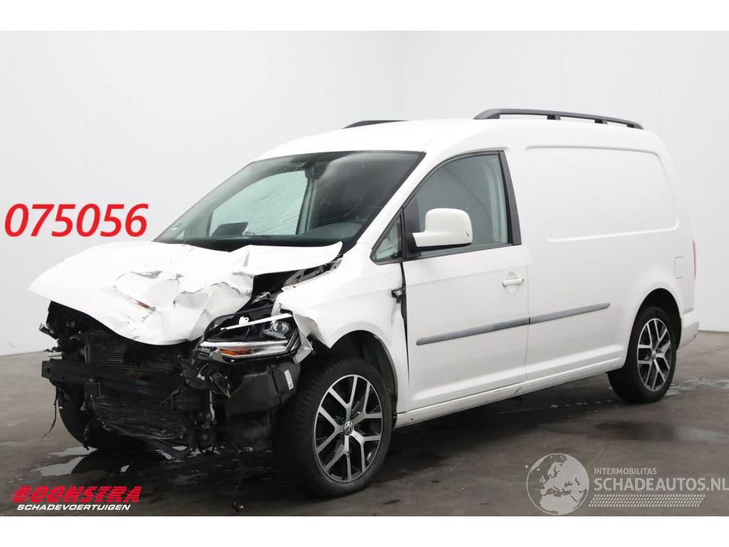 Volkswagen Caddy 2.0 TDI DSG Maxi BlueM. ACC Leder Navi Airco PDC AHK