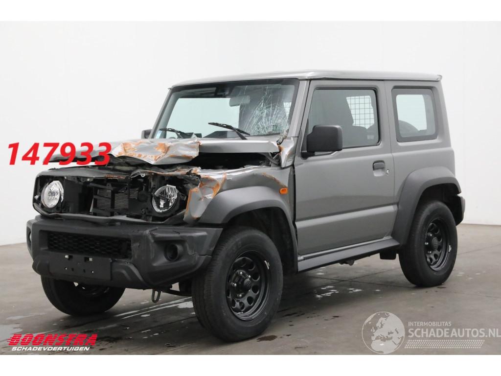 Suzuki Jimny 1.5 Professional VAN/2-sitze Bluetooth Airco Cruise AHK 21.184 km!