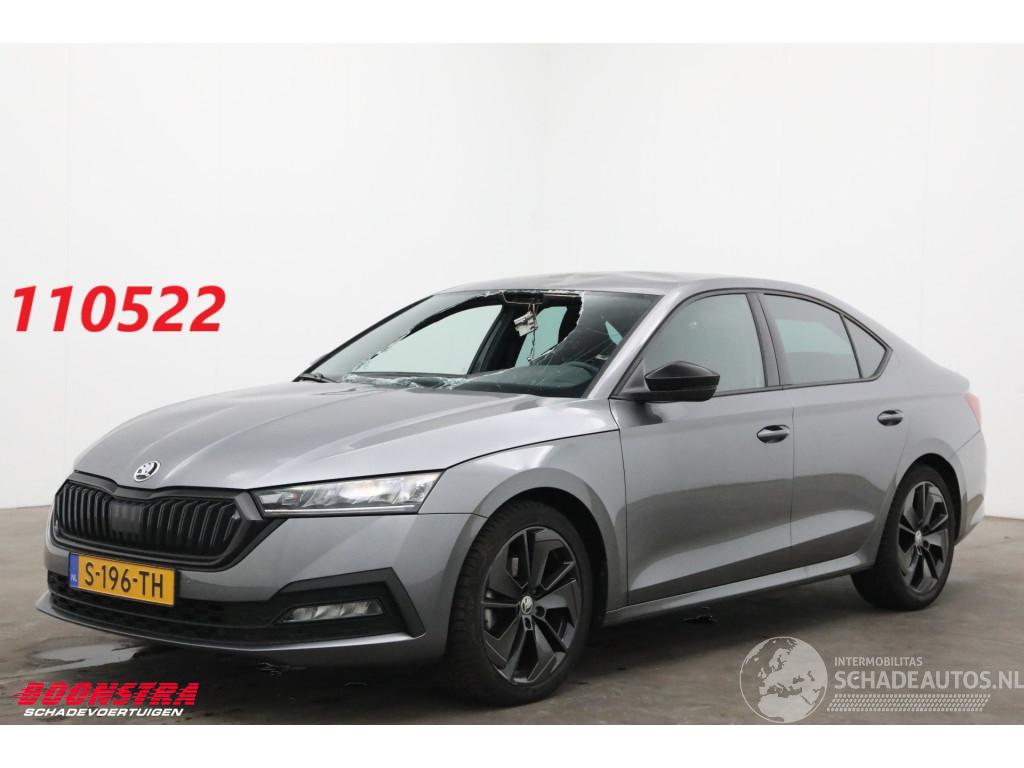 Skoda Octavia 1.5 e-TSI DSG Ambition LED Virtual ACC Navi Clima SHZ 55.887 km!