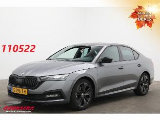 skadebil auto Skoda Octavia 1.5 e-TSI DSG Ambition LED Virtual ACC Navi Clima SHZ 55.887 km! 2023/4