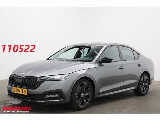 skadebil auto Skoda Octavia 1.5 e-TSI DSG Ambition LED Virtual ACC Navi Clima SHZ 55.887 km! 2023/4