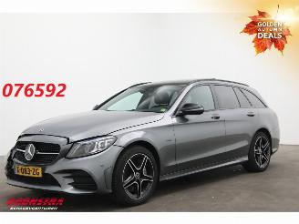 krockskadad bil auto Mercedes C-klasse Estate 300e AMG 1e Eig. LED Pano 360° SHZ AHK 2021/3