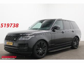 krockskadad bil auto Land Rover Range Rover 3.0 TDV6 Vogue Pano LED ACC Meridian 360° Memory Lucht 2018/8