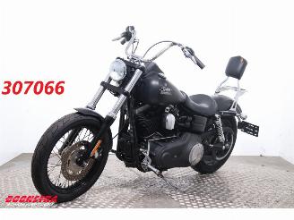 krockskadad bil motor Harley-Davidson  FXDB Dyna Street Bob 4.967 Mijl! 2014/1