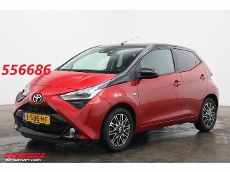 Voiture accidenté Toyota Aygo 1.0 VVT-i x-clusiv Apple/Android Clima Cruise Camera PDC 15.694 km! 2020/8