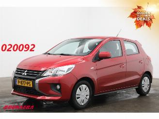 skadebil auto Mitsubishi Space-star 1.2 Cool+ Bluetooth Airco 2022/6