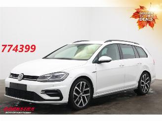 krockskadad bil auto Volkswagen Golf 1.4 TSI Highline LED ACC Virtual Navi Clima SHZ PDC AHK 2017/7