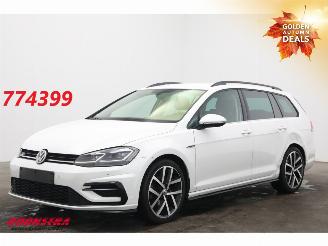 krockskadad bil auto Volkswagen Golf 1.4 TSI Highline LED ACC Virtual Navi Clima SHZ PDC AHK 2017/7
