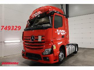 krockskadad bil vrachtwagen Mercedes Actros 1942 L ACC 4X2 Euro 6 2024/2