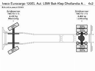 Iveco EuroCargo 120EL Aut. LBW Bak-Klep Dhollandia Airco Cruise 172.506 km! picture 20