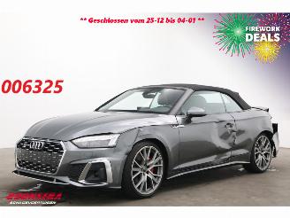 uszkodzony samochody osobowe Audi S5 Cabriolet 3.0 TFSI Quattro Matrix ACC Memory Bose Ventilatie Camera 2023/9