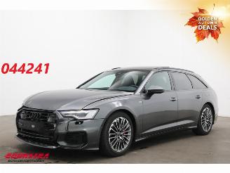 krockskadad bil auto Audi A6 Avant 55 TFSI e Quattro S-Line Pano Matrix HUD B&O Memory AHK 2023/3