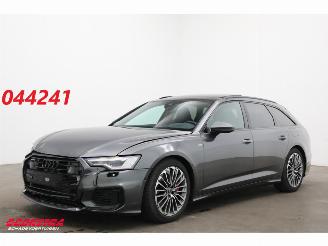 Damaged car Audi A6 Avant 55 TFSI e Quattro S-Line Pano Matrix HUD B&O Memory AHK 2023/3
