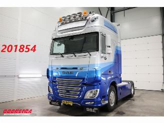 krockskadad bil vrachtwagen DAF XF 480 FT Alcoa ACC Standairco Leder 2018/8