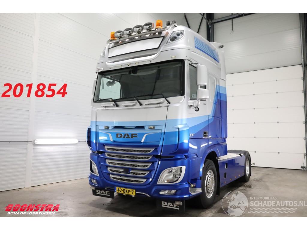 DAF XF 480 FT Alcoa ACC Standairco Leder